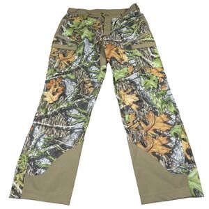 Banded Mossy‎ Oak Obsession Hunting Pants Mens 38x34 Camo Stretch Zip Cargo